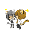 Leopard-Meow every day. (animation)（個別スタンプ：19）