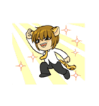 Leopard-Meow every day. (animation)（個別スタンプ：20）