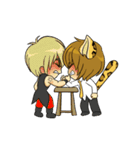 Leopard-Meow every day. (animation)（個別スタンプ：21）