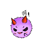 Small bacteria（個別スタンプ：36）