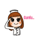 Cute Nurse (TH)（個別スタンプ：4）