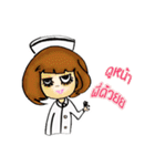 Cute Nurse (TH)（個別スタンプ：7）