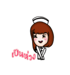 Cute Nurse (TH)（個別スタンプ：11）
