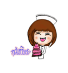 Cute Nurse (TH)（個別スタンプ：19）
