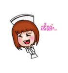 Cute Nurse (TH)（個別スタンプ：26）