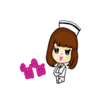 Cute Nurse (TH)（個別スタンプ：28）