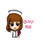 Cute Nurse (TH)（個別スタンプ：31）