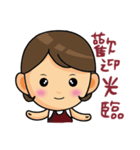 HAIR SALON（個別スタンプ：1）