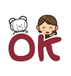 HAIR SALON（個別スタンプ：5）