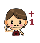 HAIR SALON（個別スタンプ：8）