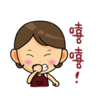 HAIR SALON（個別スタンプ：15）