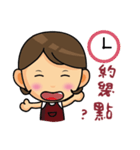 HAIR SALON（個別スタンプ：21）