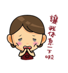 HAIR SALON（個別スタンプ：34）
