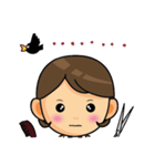 HAIR SALON（個別スタンプ：35）