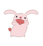 Cotton dog and bunny friend（個別スタンプ：9）