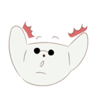 Cotton dog and bunny friend（個別スタンプ：11）