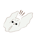 Cotton dog and bunny friend（個別スタンプ：12）