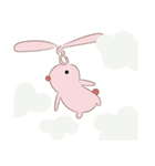 Cotton dog and bunny friend（個別スタンプ：29）