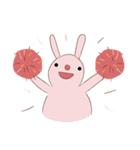 Cotton dog and bunny friend（個別スタンプ：32）