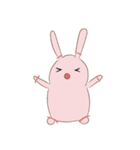 Cotton dog and bunny friend（個別スタンプ：36）