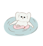 Cotton dog and bunny friend（個別スタンプ：40）