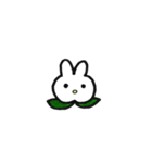 ハッピーフルーツうさちゃん（個別スタンプ：1）