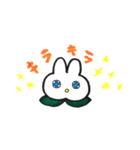 ハッピーフルーツうさちゃん（個別スタンプ：8）