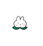 ハッピーフルーツうさちゃん（個別スタンプ：9）