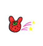 ハッピーフルーツうさちゃん（個別スタンプ：12）