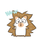 Hedgehog Coming 2（個別スタンプ：1）