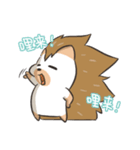 Hedgehog Coming 2（個別スタンプ：3）