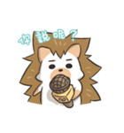 Hedgehog Coming 2（個別スタンプ：25）