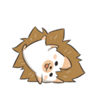 Hedgehog Coming 2（個別スタンプ：34）