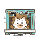 Hedgehog Coming 2（個別スタンプ：37）