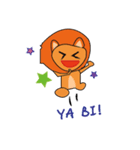 Animal collection andy（個別スタンプ：5）