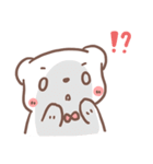 BearPlease : Love me Please（個別スタンプ：16）