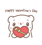 BearPlease : Love me Please（個別スタンプ：35）