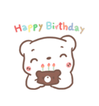 BearPlease : Love me Please（個別スタンプ：36）
