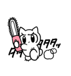 もんぱるにゃす（個別スタンプ：38）