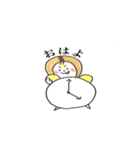 コーヒー豆のちいちゃん（個別スタンプ：9）