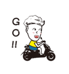 Curls life（個別スタンプ：24）