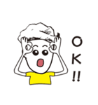 Curls life（個別スタンプ：32）