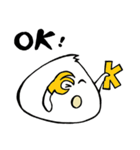Face-crooked sesame buns PART2（個別スタンプ：12）