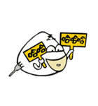 Face-crooked sesame buns PART2（個別スタンプ：28）