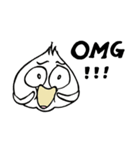 Face-crooked sesame buns PART2（個別スタンプ：37）