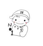 帽子好き男の子の日常会話（個別スタンプ：2）