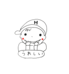 帽子好き男の子の日常会話（個別スタンプ：6）