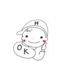 帽子好き男の子の日常会話（個別スタンプ：7）