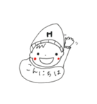 帽子好き男の子の日常会話（個別スタンプ：8）