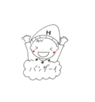 帽子好き男の子の日常会話（個別スタンプ：9）